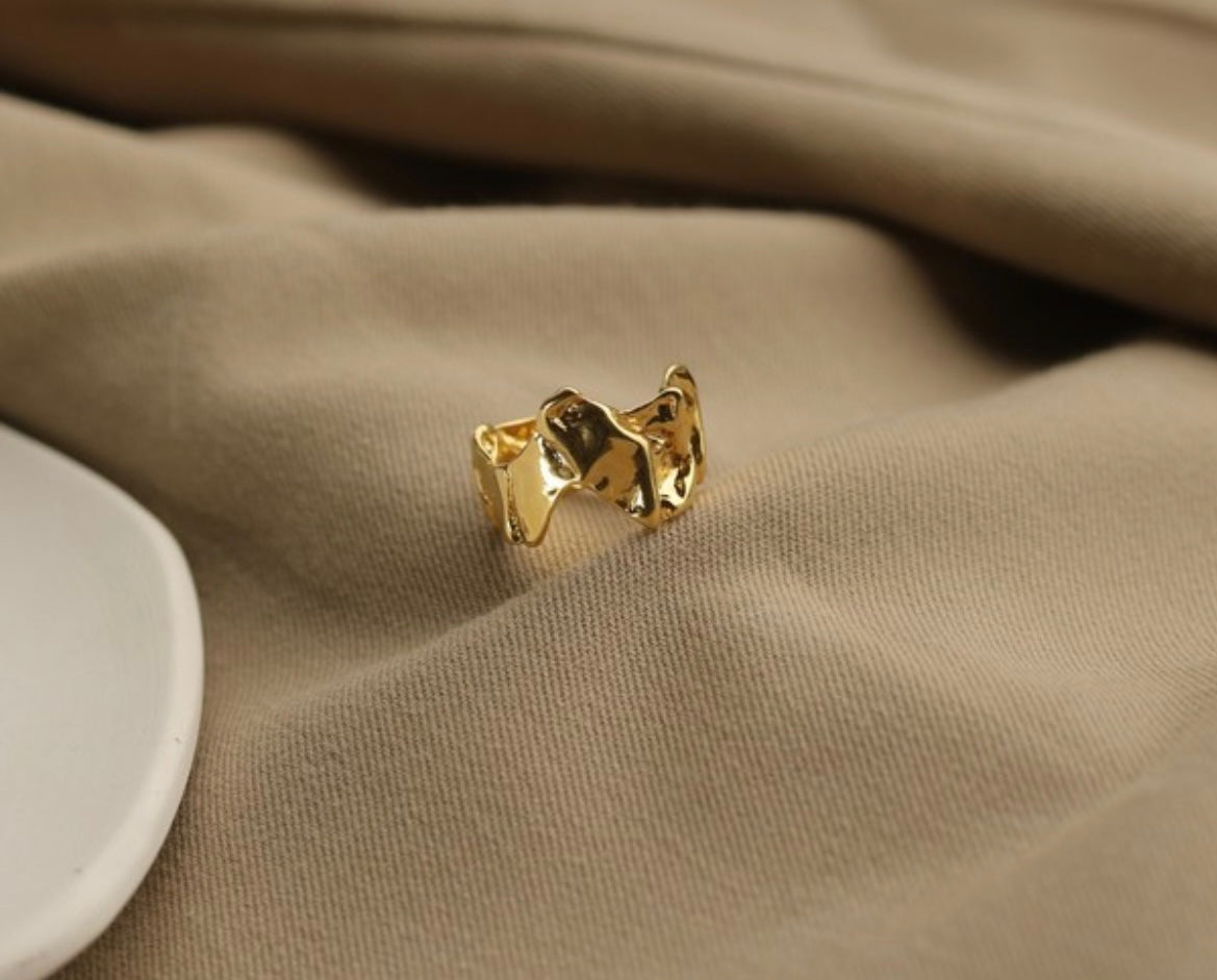 Antique Irregular Ring