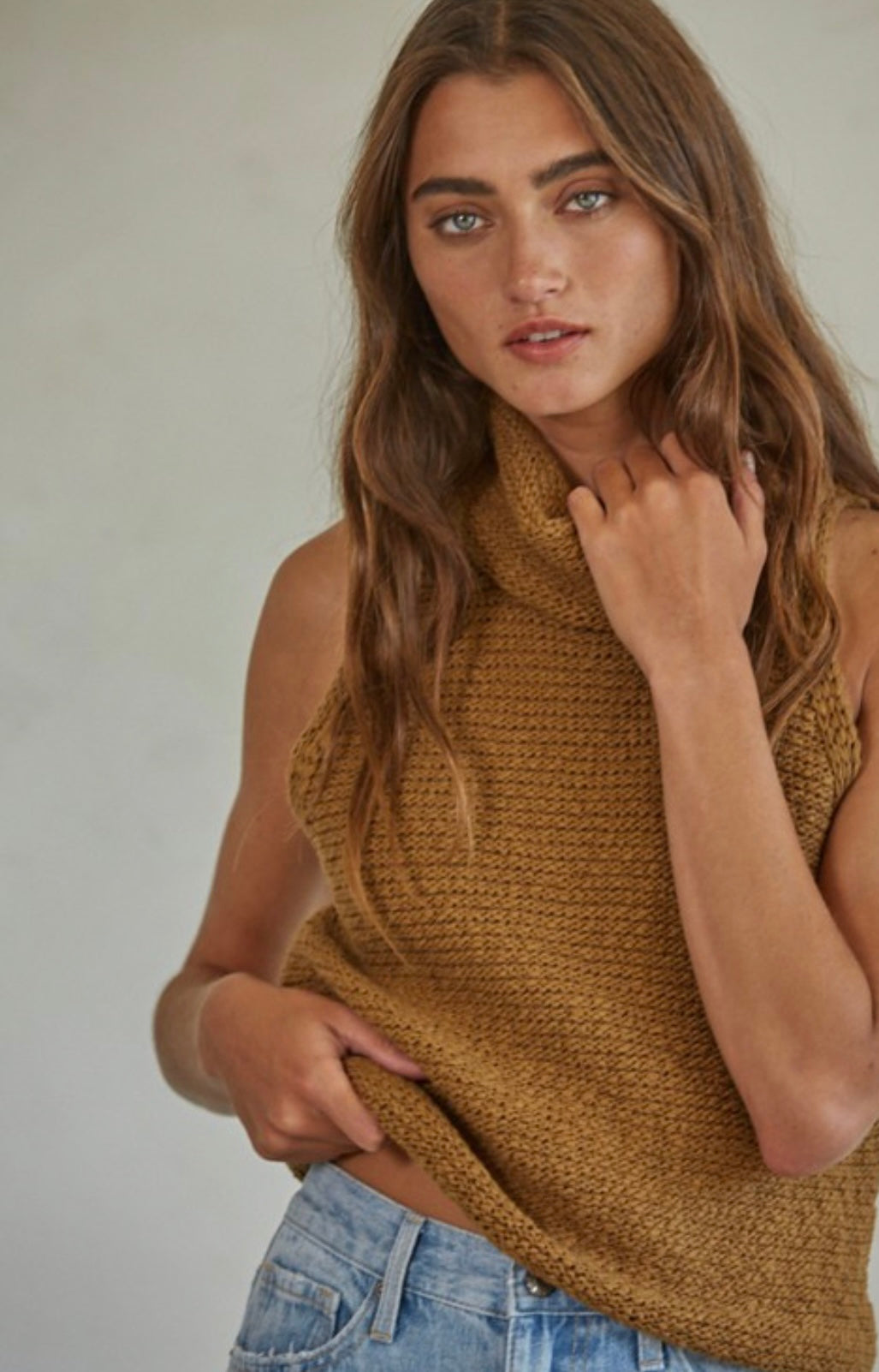 Salma sweater turtleneck top
