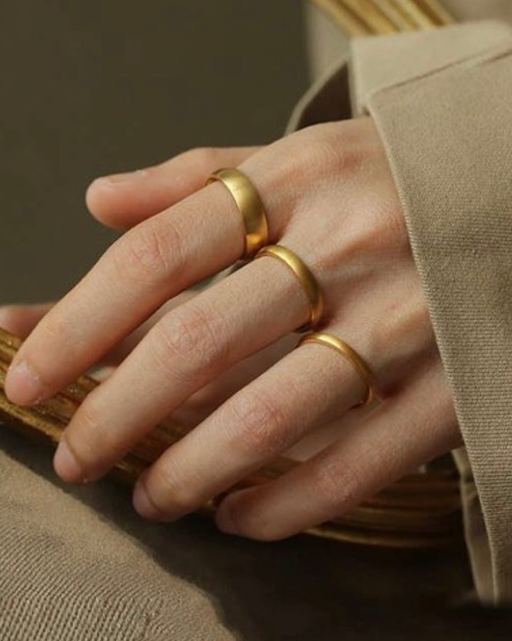 Minimalist ring