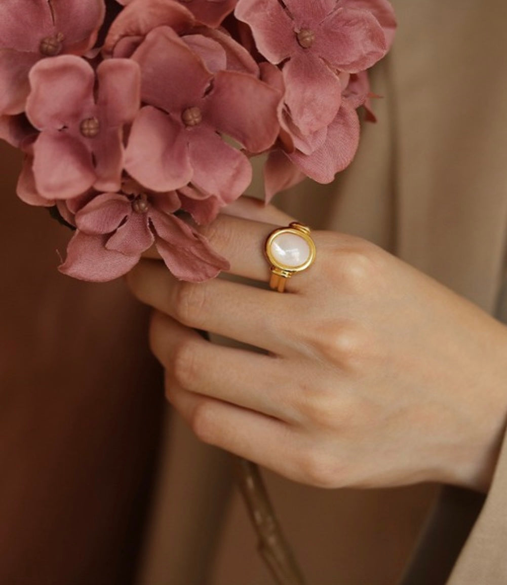 French shell ring