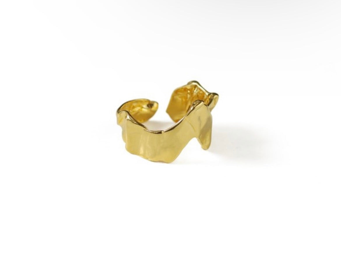 Antique Irregular Ring