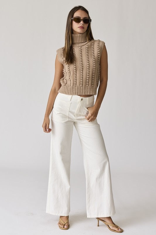 Willow knit vest
