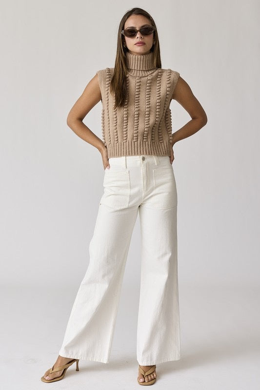 Willow knit vest