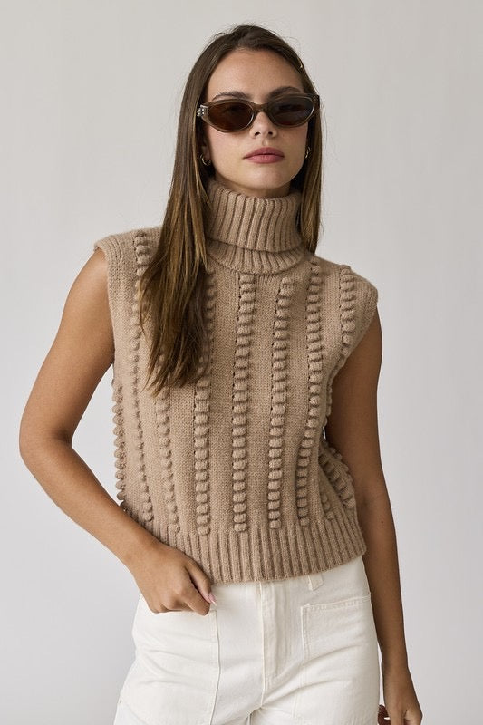 Willow knit vest