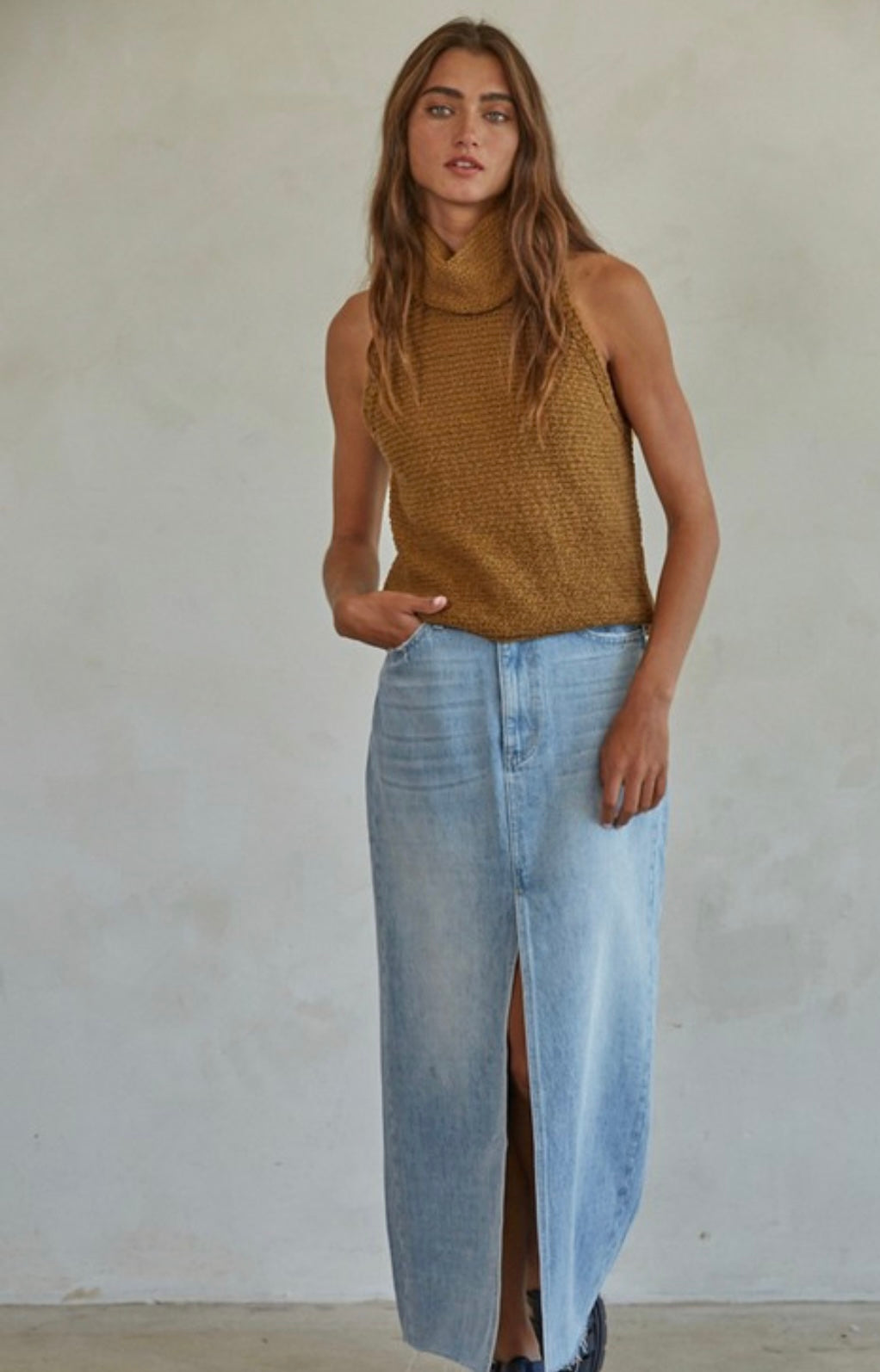 Salma sweater turtleneck top