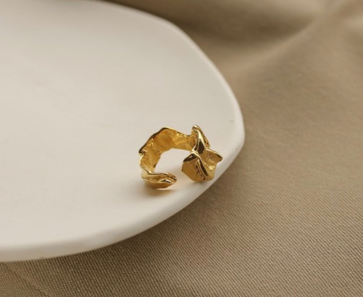 Antique Irregular Ring