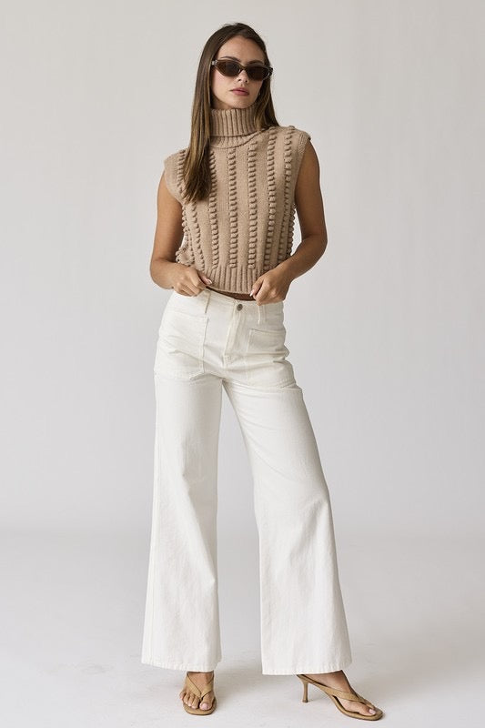 Willow knit vest