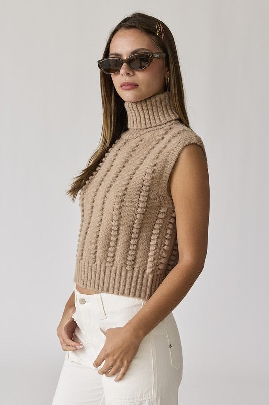 Willow knit vest
