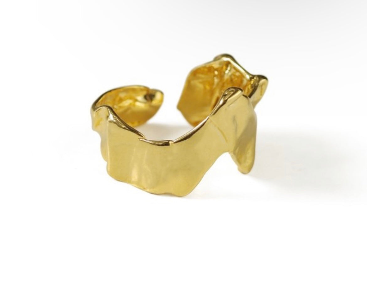 Antique Irregular Ring