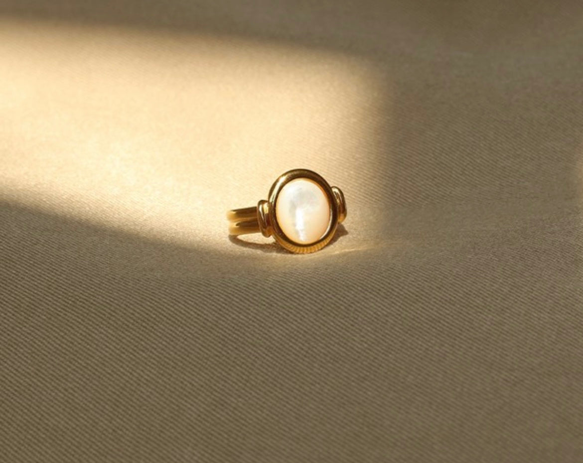 French shell ring