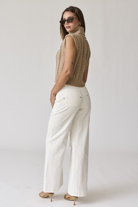 Willow knit vest