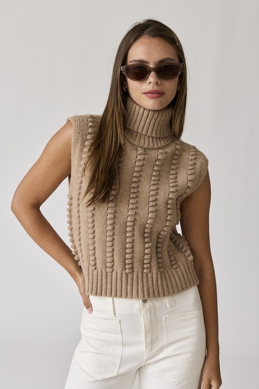 Willow knit vest