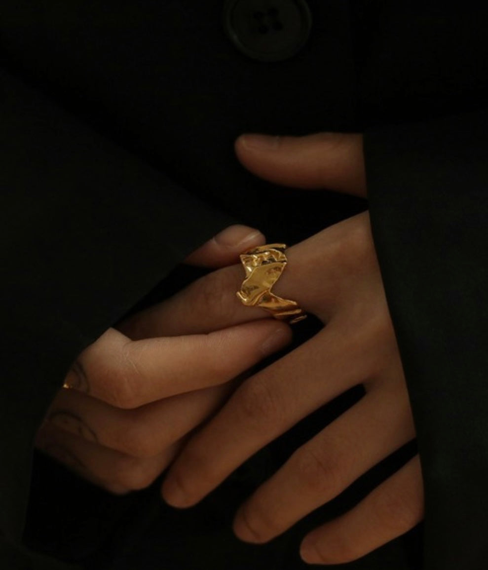 Antique Irregular Ring