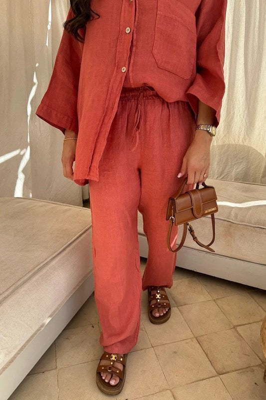 Layered in linen set