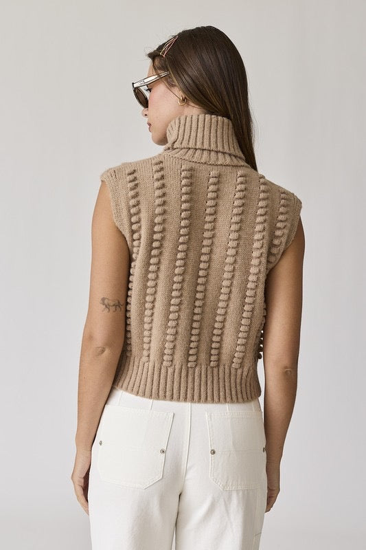 Willow knit vest