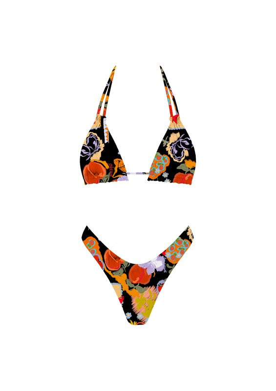 Retro garden bikini