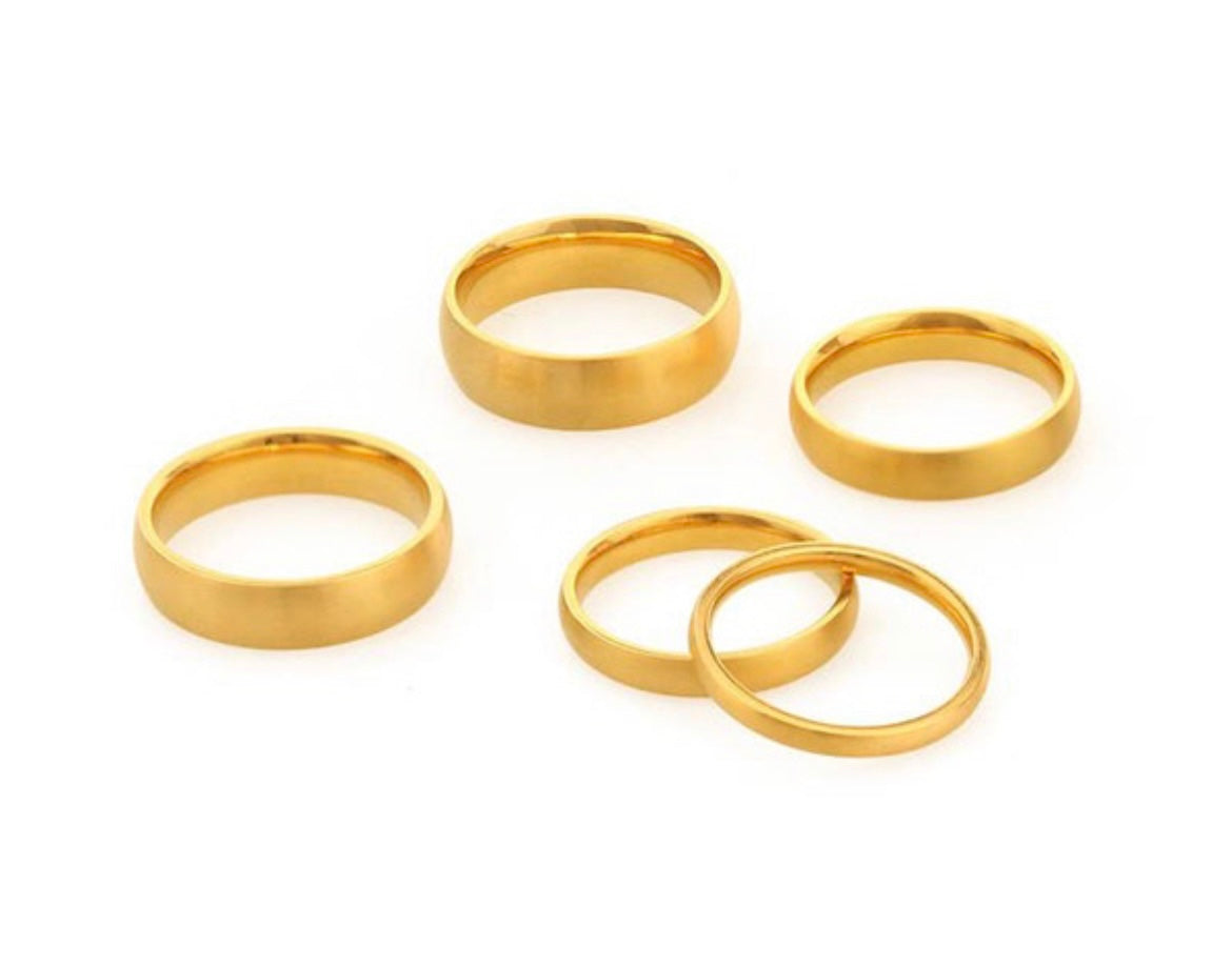 Minimalist ring