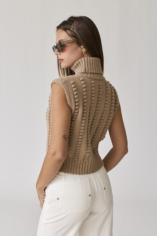Willow knit vest