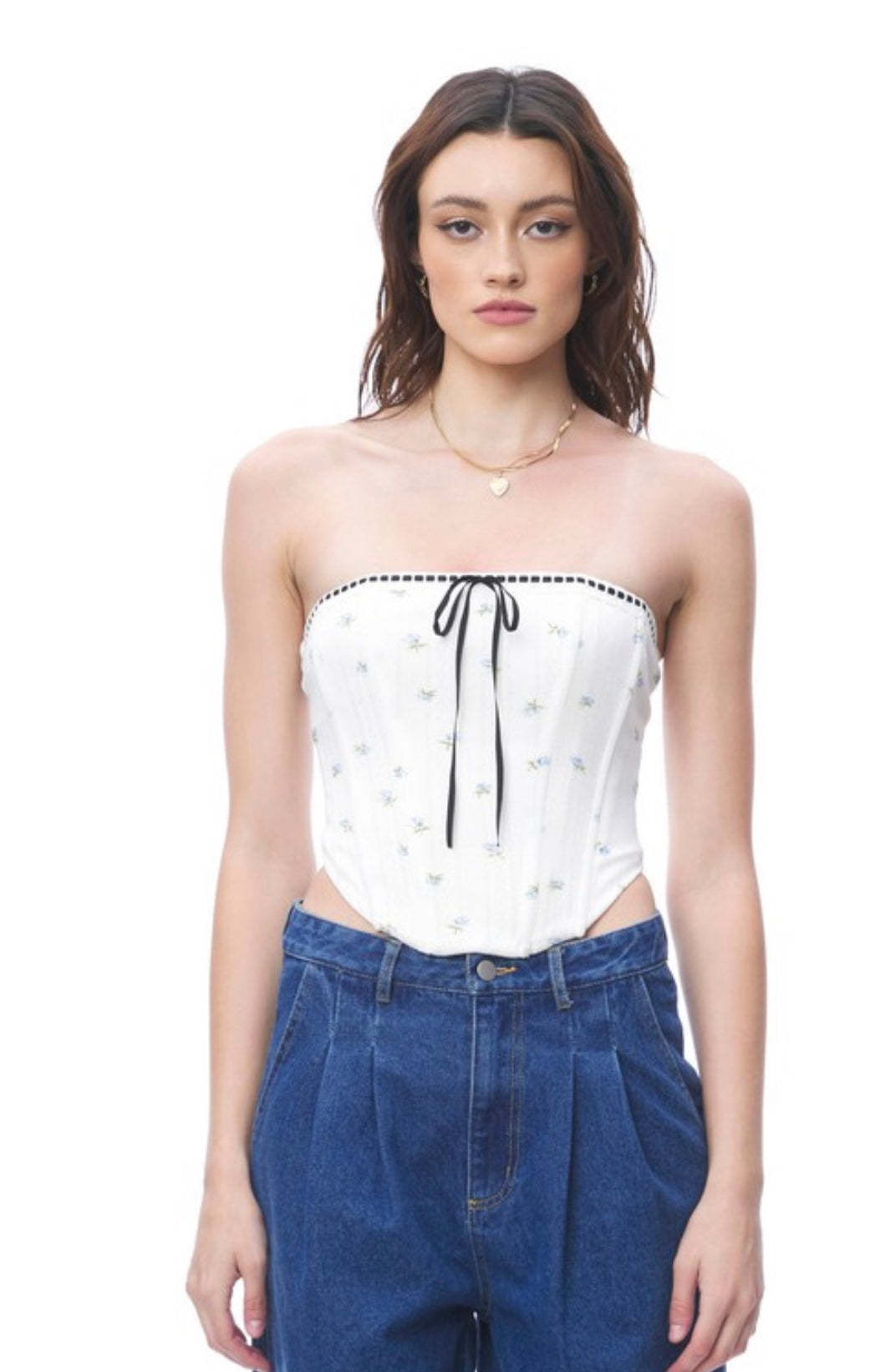 Jeannette bustier corset