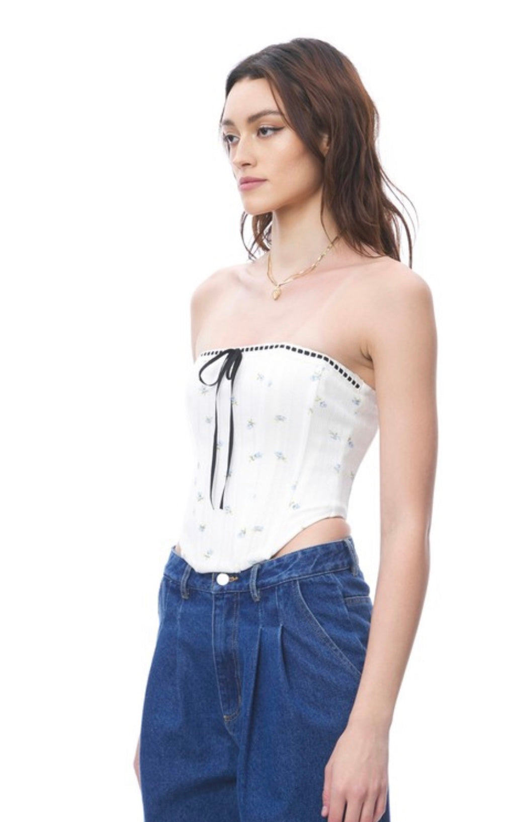 Jeannette bustier corset
