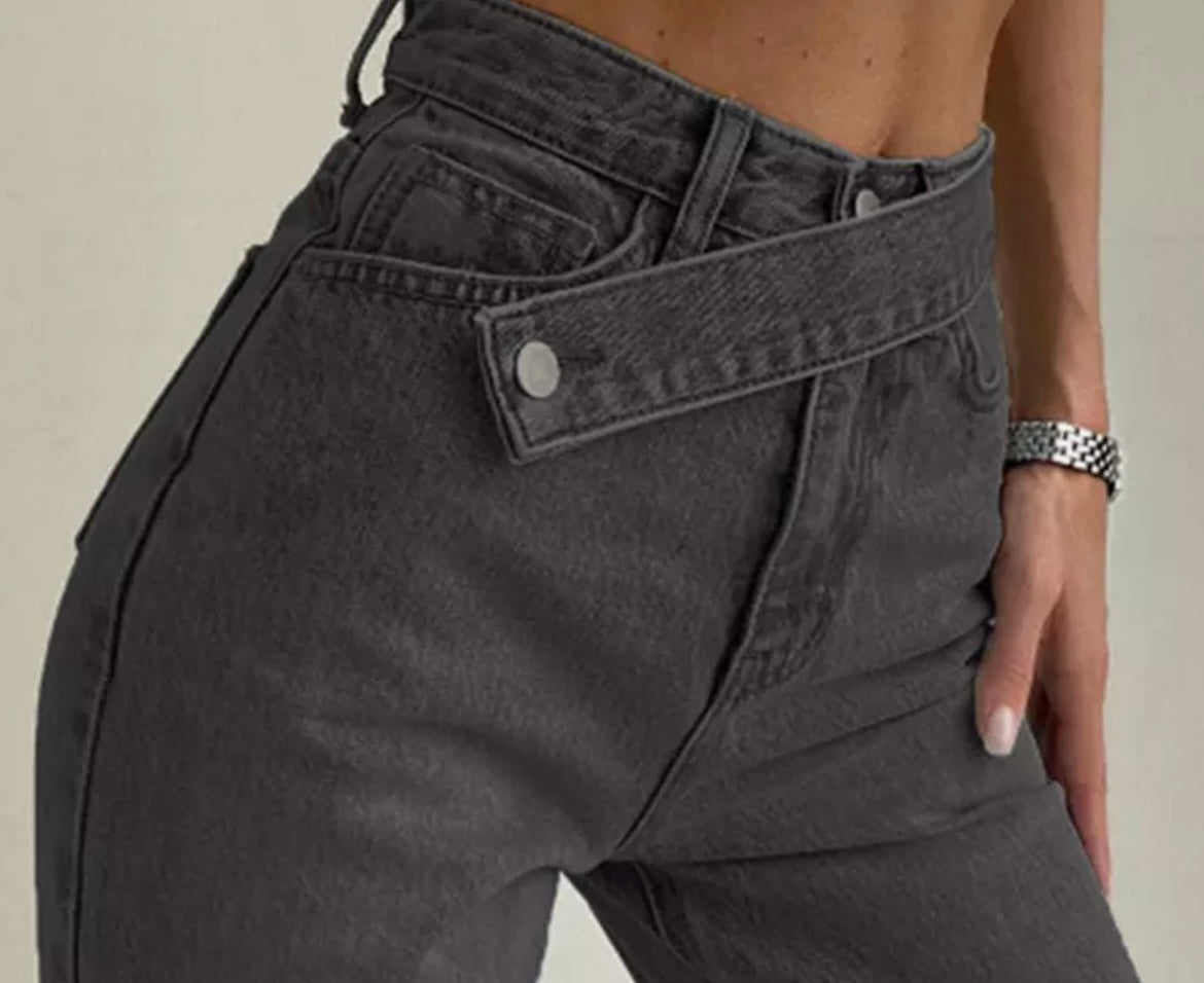 Strapped to the Hip Boyfriend Denim