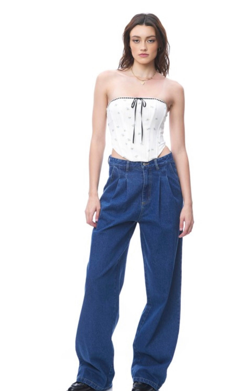 Jeannette bustier corset