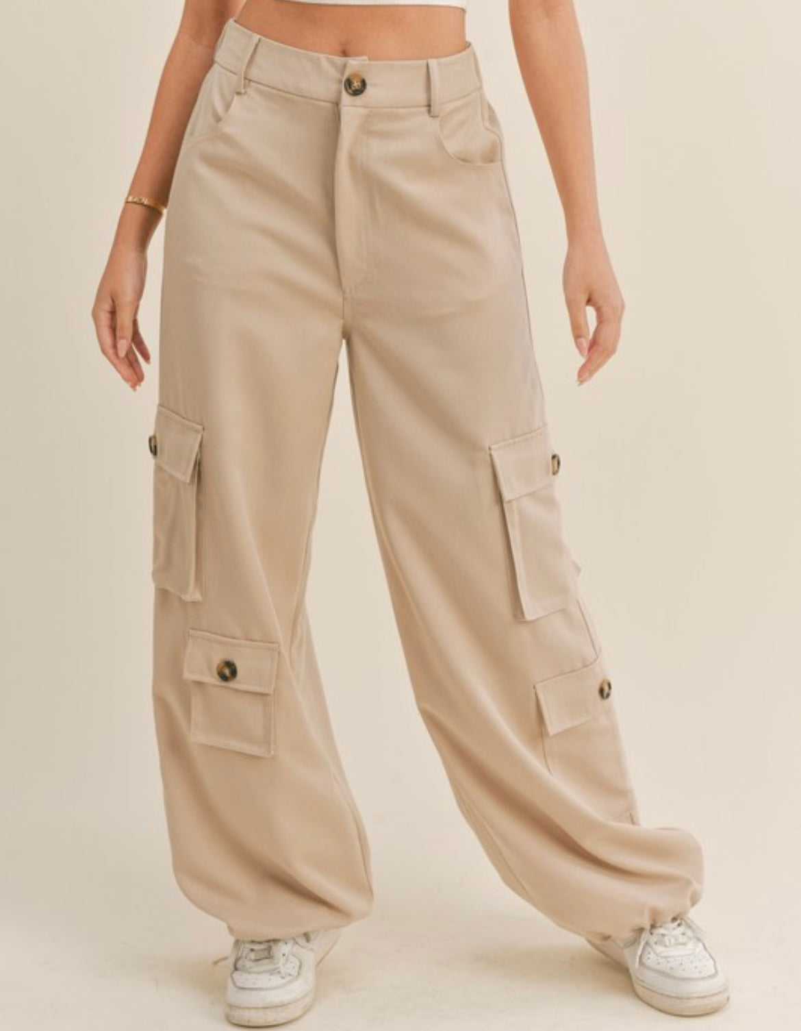 Cargo adjustable pants