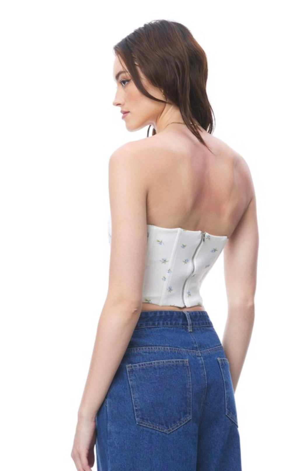 Jeannette bustier corset