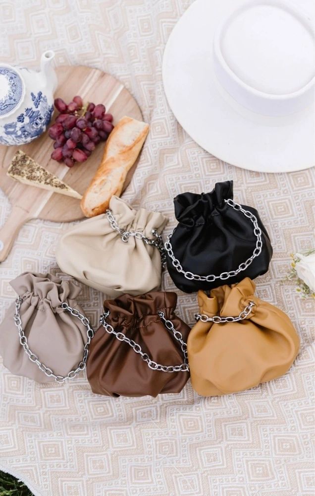 Gemma crossbody mini bucket bag