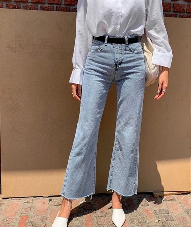 Capri Flare Denim