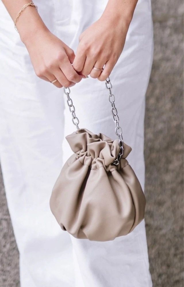 Gemma crossbody mini bucket bag