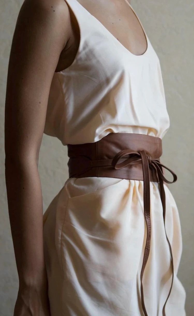 wrap leather belts