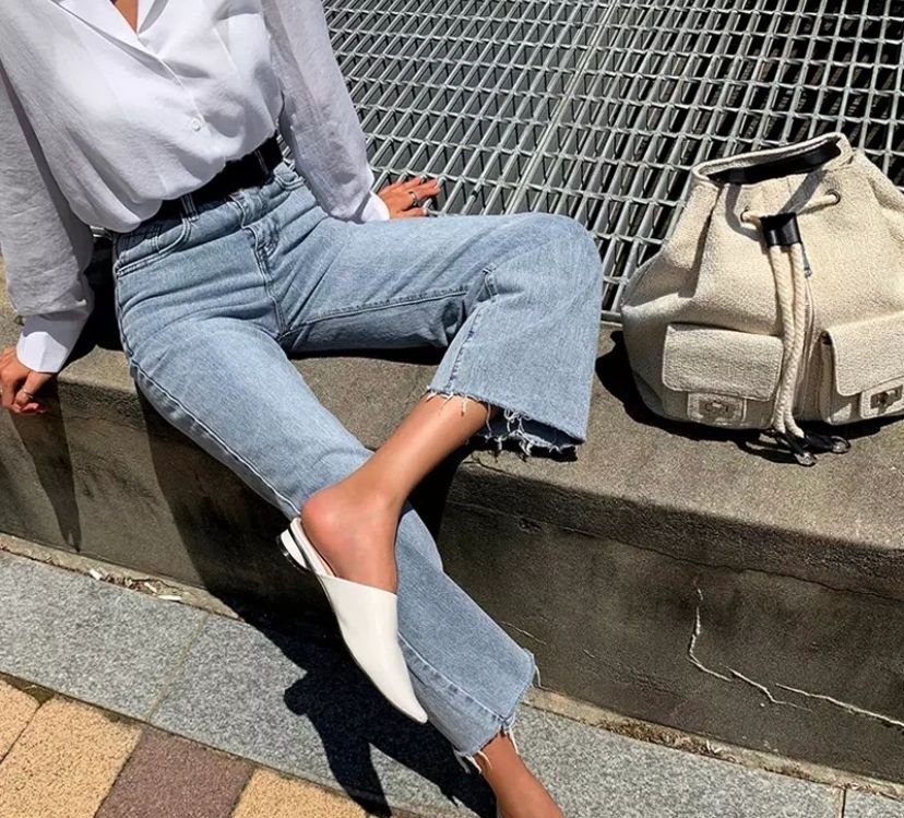Capri Flare Denim