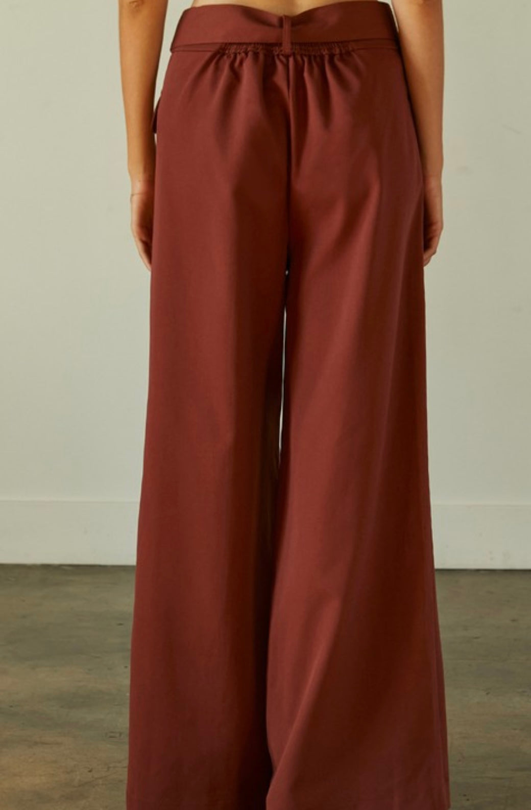 Maya wide leg trouser | set