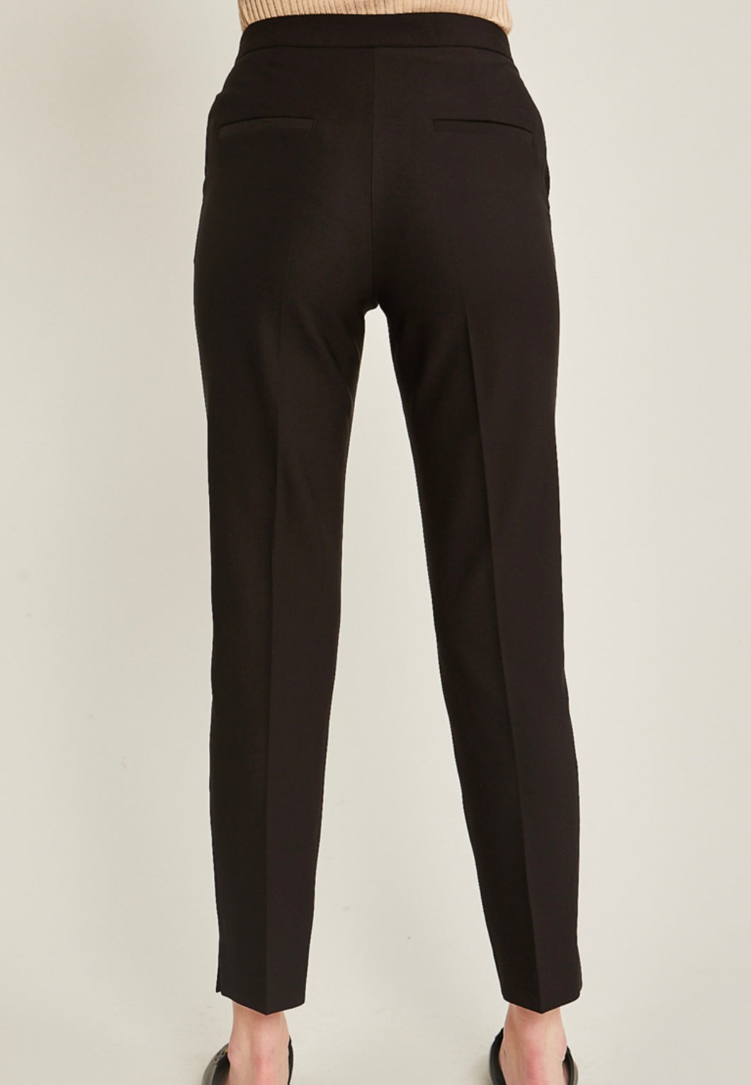 Solid business pant slacks