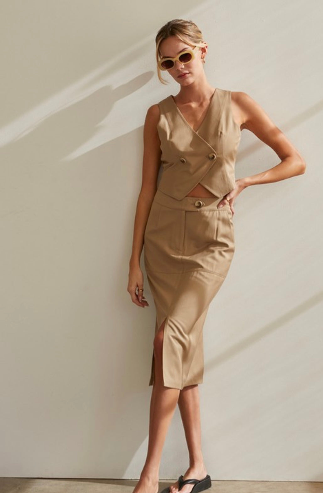 Regina wrap vest