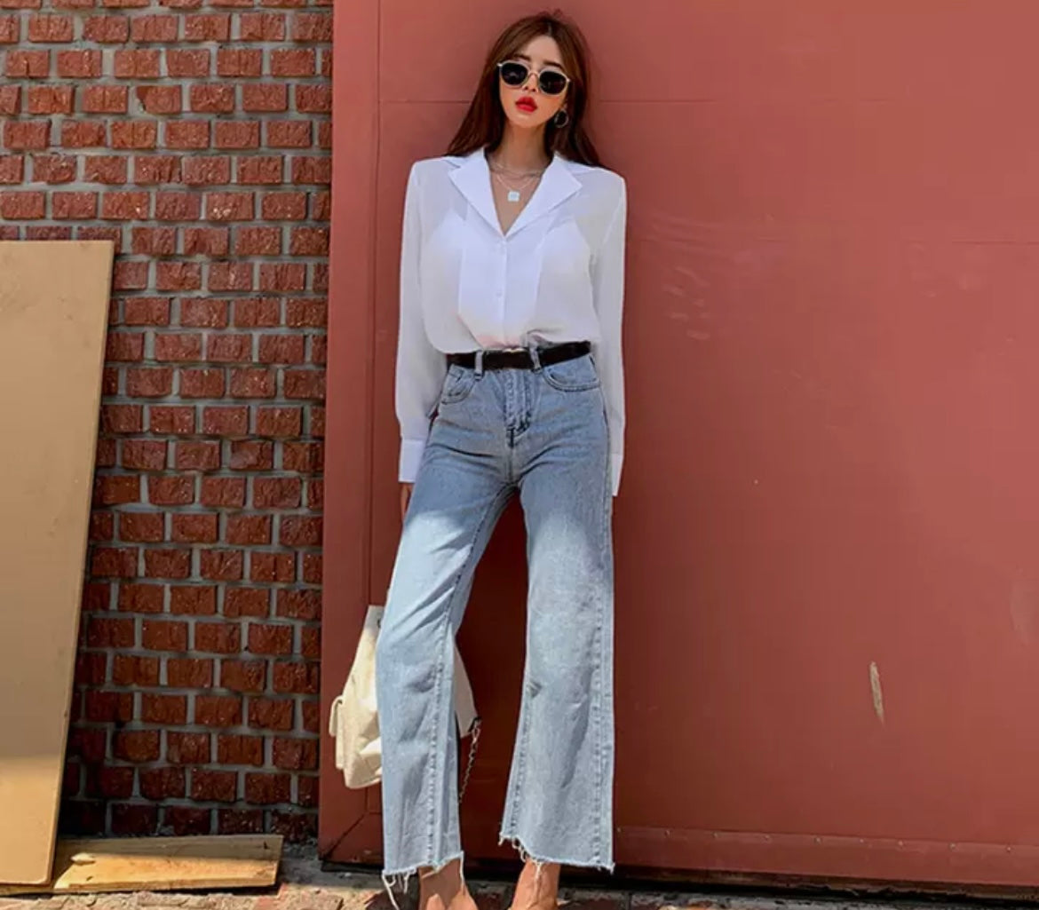Capri Flare Denim