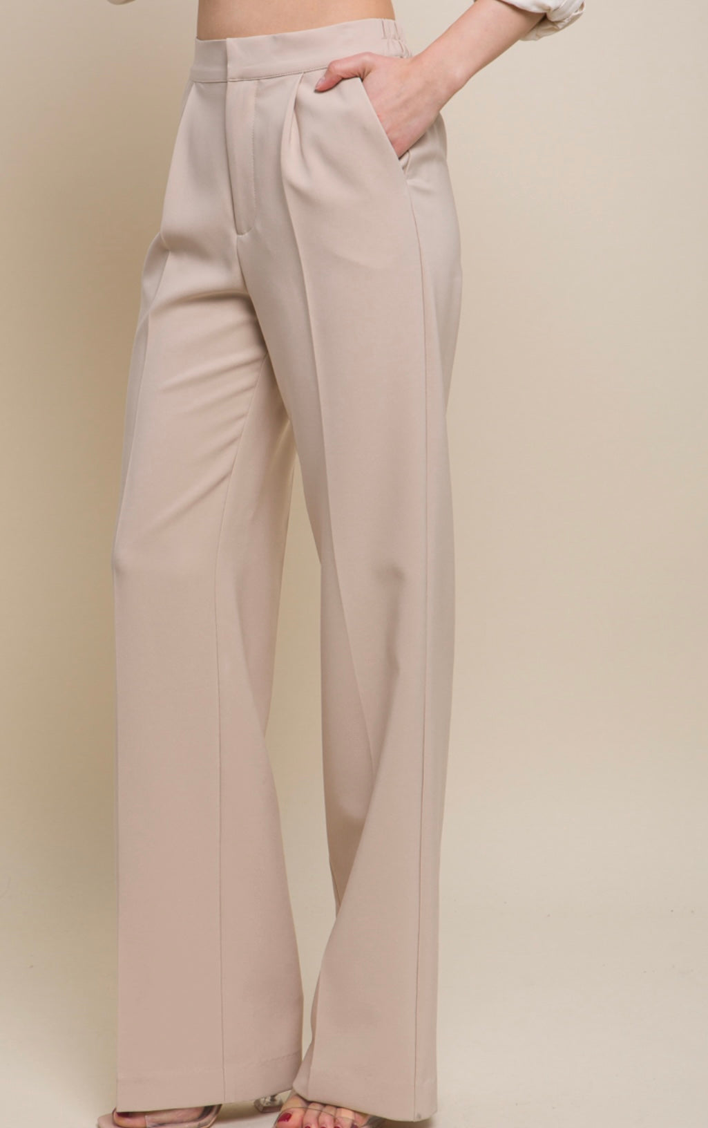 Regular fit career dress pants