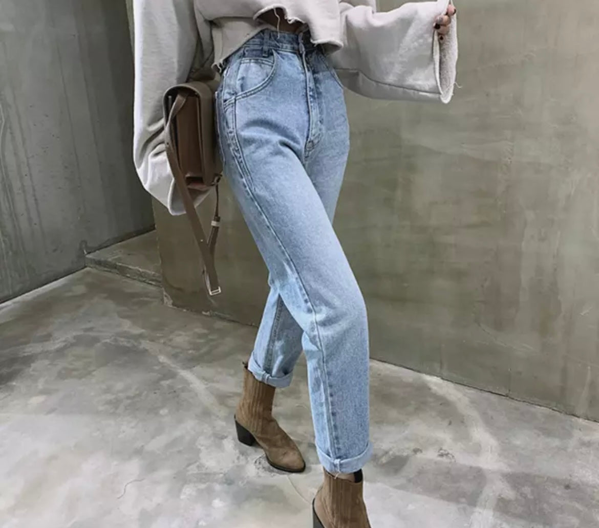 Simply Straight Denim