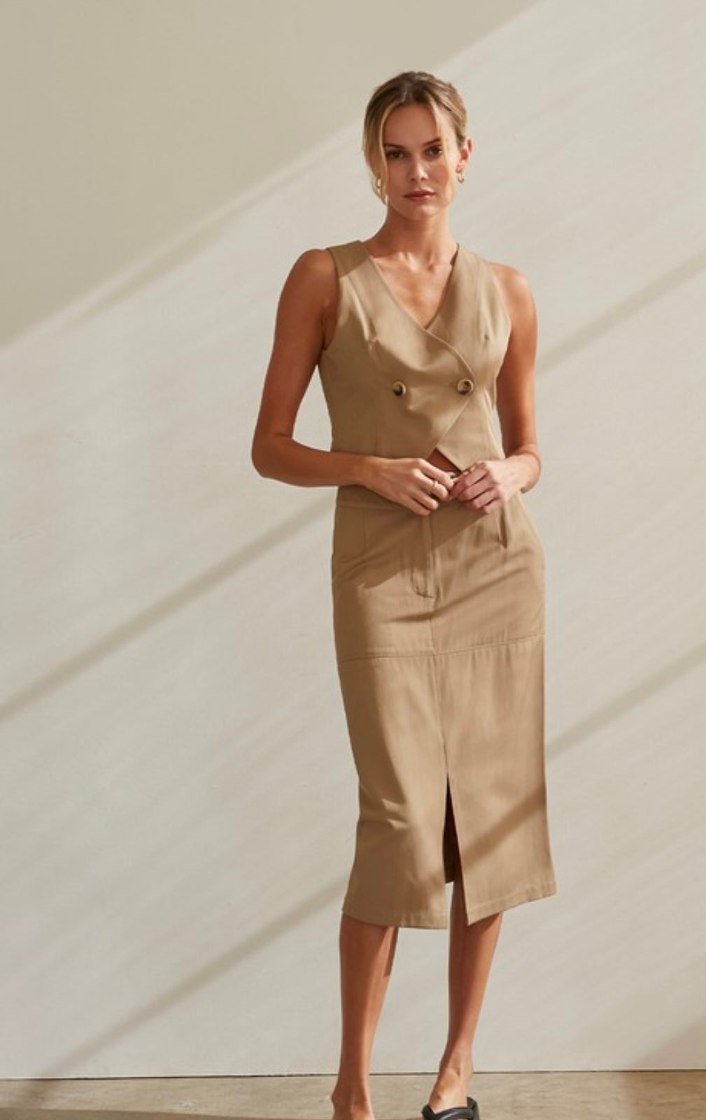 Regina wrap vest
