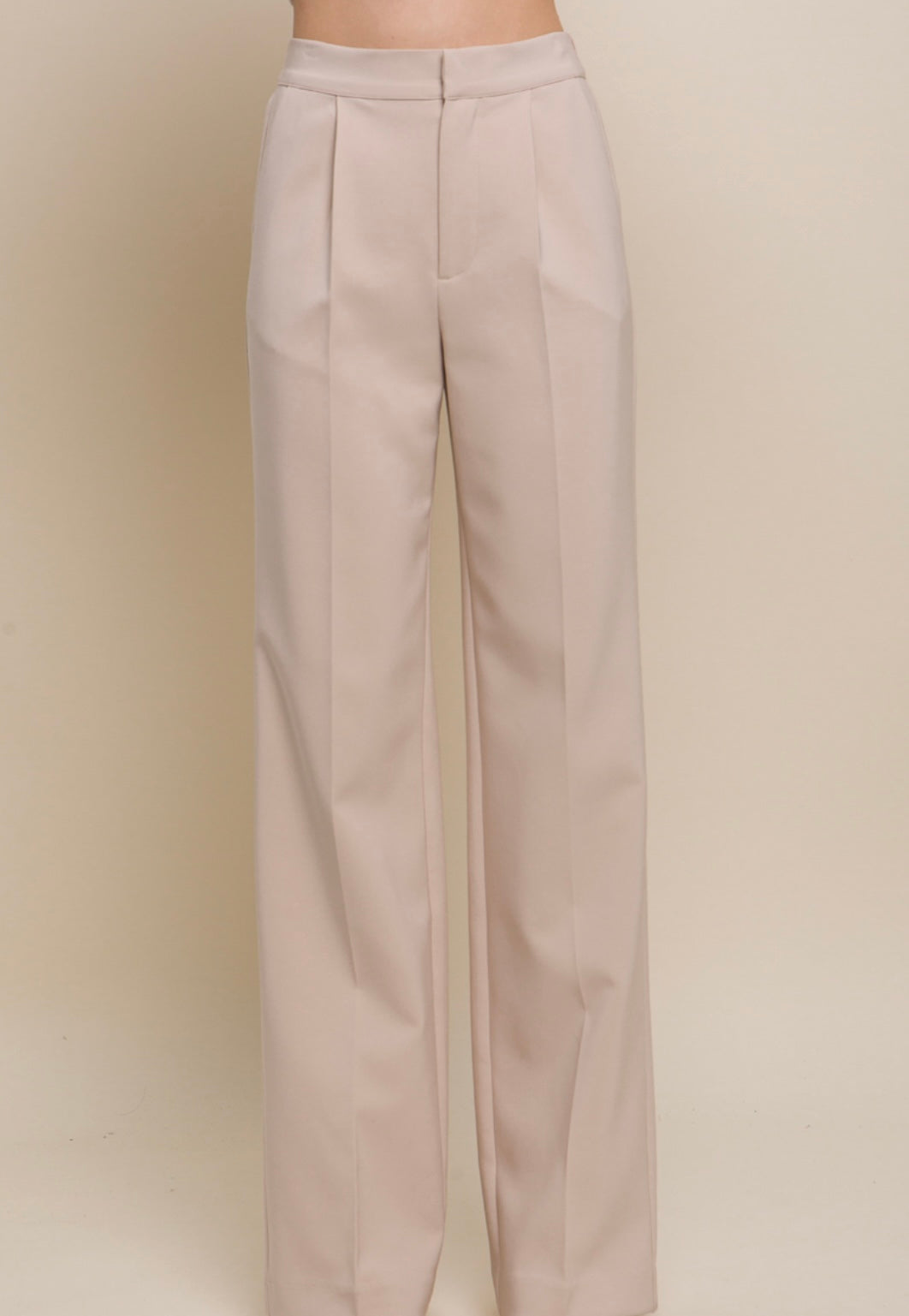 Regular fit career dress pants