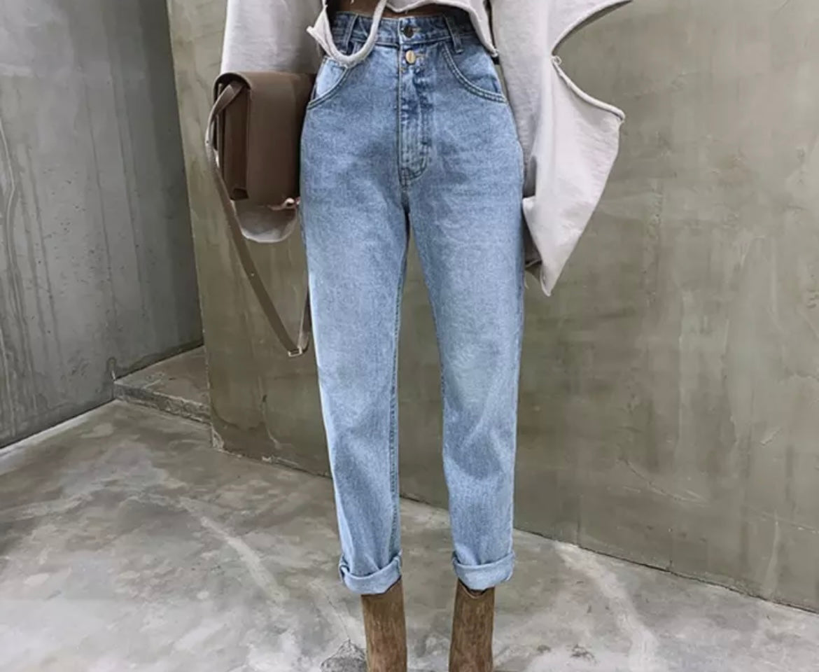 Simply Straight Denim