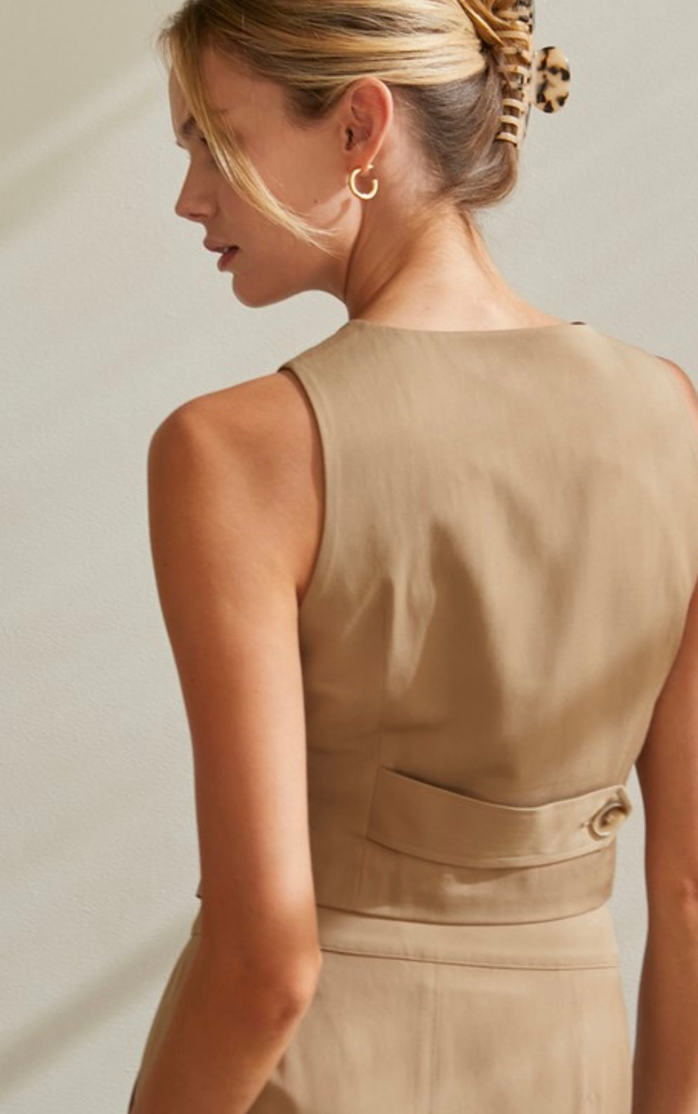 Regina wrap vest