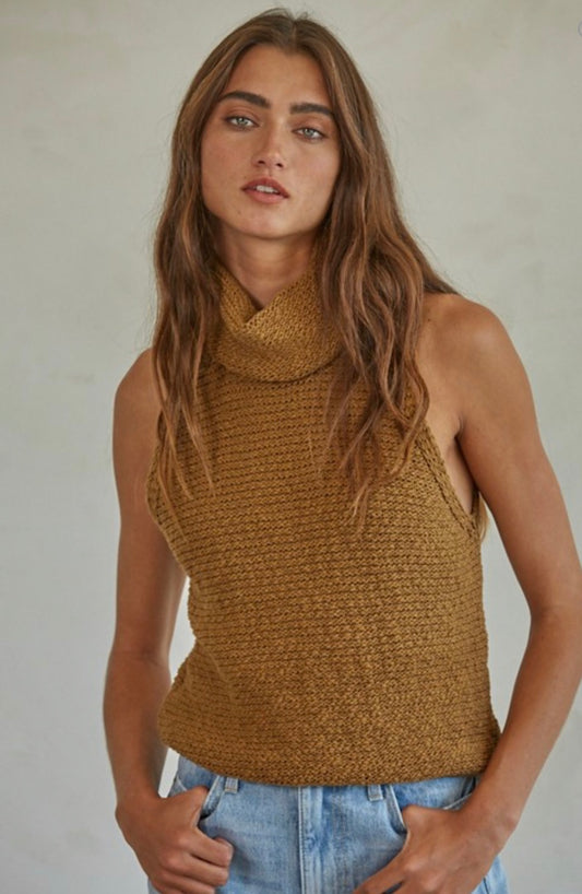 Salma sweater turtleneck top