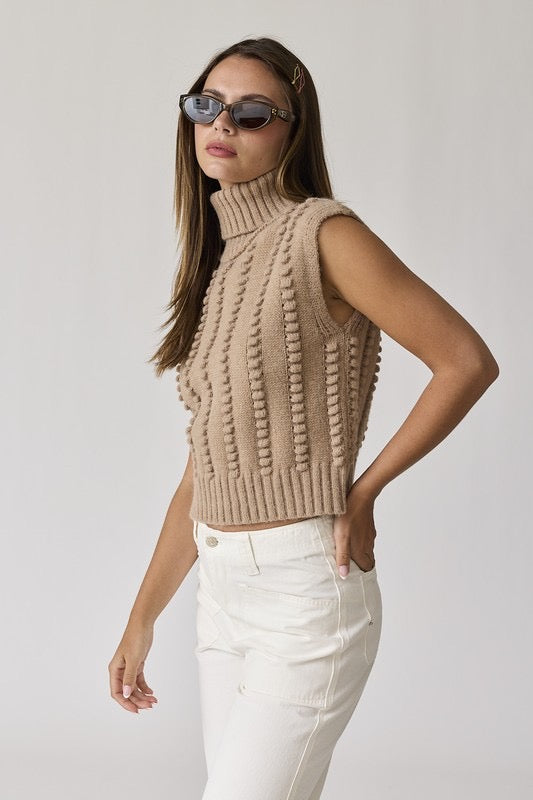 Willow knit vest