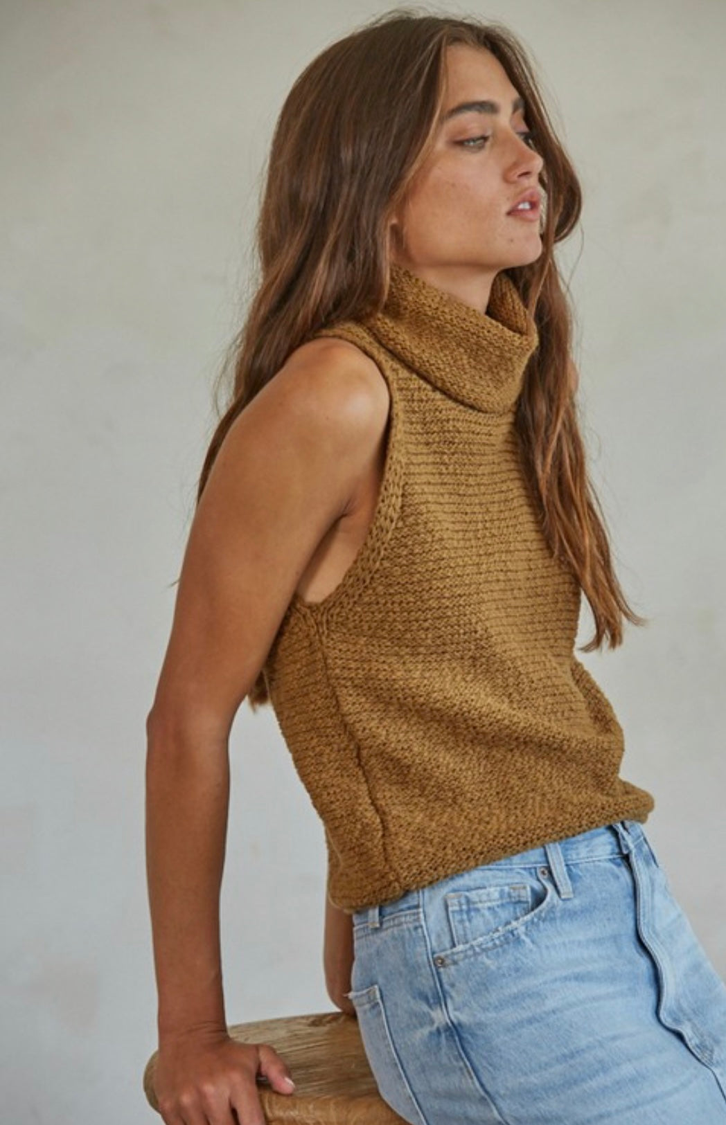 Salma sweater turtleneck top