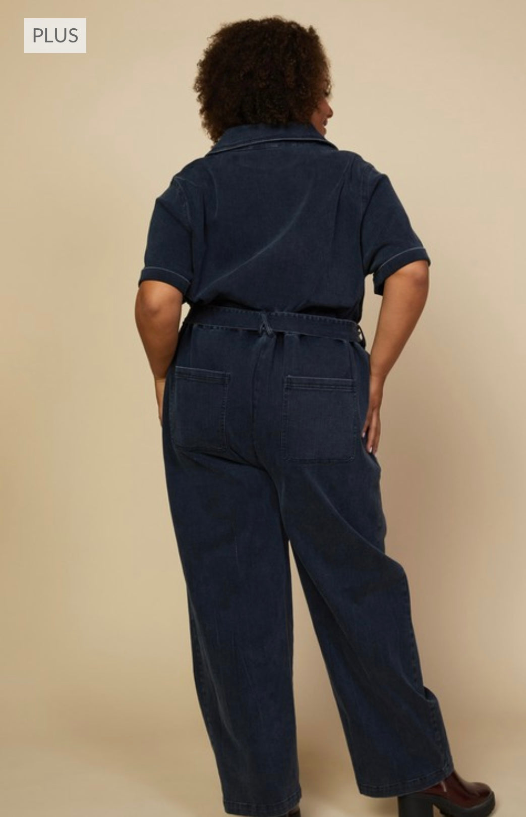 Kendall washed utility jumpsuit