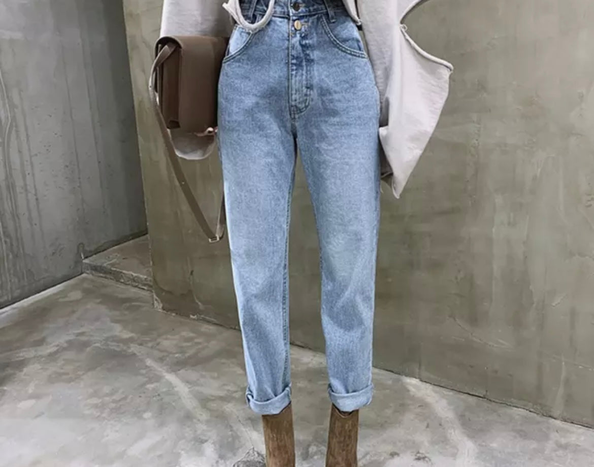 Simply Straight Denim